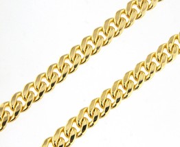 22&quot; Men&#39;s Chain 10kt Yellow Gold 328372 - £2,229.32 GBP