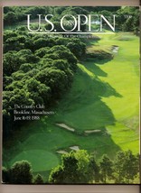 1988 US Open Golf program Curtis Strange Brookline - £41.76 GBP