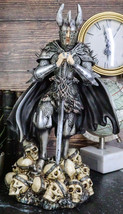 The Shadow Knight Stealth Assassin Figurine Villain Nightmare Skull Bone Hero - £57.85 GBP