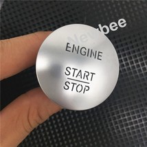 Car t Stop Engine Push Button Keyless Go Ignition Switch Universal For  Benz C20 - $176.78