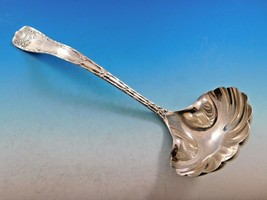 Wave Edge by Tiffany and Co Sterling Silver Original Soup Serving Ladle 11 1/2&quot; - £798.48 GBP