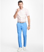 Brooks Brothers Mens Blue Clark Garment-Dyed Cotton Pants, 36W x 32L 5331-4 - £71.00 GBP