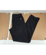 Footjoy Athletic Fit 5 Pocket Black Golf Pants Men Size 30 x32 - $53.98 CAD