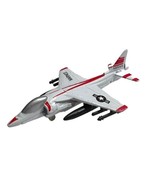 Zee Zlymex Toys AV-88 Harrier II Marines Diecast Military Aircraft Jet V... - £10.58 GBP