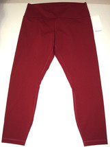 New NWT Lululemon Leggings 16 HR 25 Wunder Under Mulled Wine Red Casual Dark - $76.03