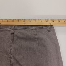 Lexi Jeans SKS48016 Women's Gray Cotton Blend Button Pockets Size 4 Waist 28" image 7