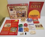 The Settlers of Catan by Klaus Teuber 2003 Mayfair Games #483 Complete! ... - £27.18 GBP