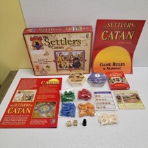 The Settlers of Catan by Klaus Teuber 2003 Mayfair Games #483 Complete! ... - $34.55