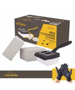 Grill Stone with Handle and 2 Additional Cleaning Stones - Brick Scrubbin - $18.69