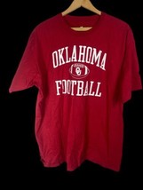 OU Football T Shirt Size 2XL Mens Womens Adult Oklahoma Sooners Red Fanatics - £29.47 GBP