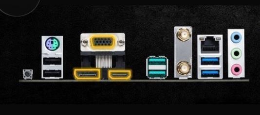 I/O Asus TUF GAMING B550M-E Motherboard Backplates IO - $3.99