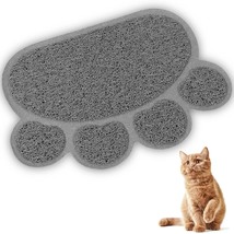 Large 24&quot; Cat Litter Mat - Kitty Litter Trapping Mat For Litter Boxes Tr... - £34.71 GBP