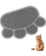 Large 24&quot; Cat Litter Mat - Kitty Litter Trapping Mat For Litter Boxes Tr... - £33.95 GBP