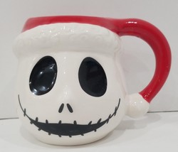 The Nightmare Before Christmas Santa Jack Skellington 3D Coffee Mug  21.5 Ounces - £23.67 GBP
