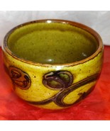 Otagirl original stoneware Japanese teacup~Vintage 1950s~Handcrafted - $16.30 CAD