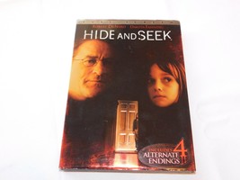Hide and Seek DVD 2005 Full Screen Rated R Horror/Suspense Robert DeNiro Dakota - £10.16 GBP