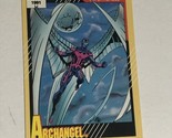 Archangel Trading Card Marvel Comics 1991  #47 - $1.97