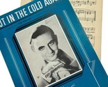Guy Lombardo Out In The Cold Again Sheet Music VTG 1934 Piano Vocals Koe... - £7.04 GBP