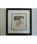 LeRoy Neiman Etching from Skiing Suite &quot;Top of the Crest&quot; 1972 Signed Nu... - $10,913.39 MXN
