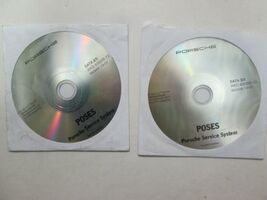 Porsche Pose Servizio Sistema Riparazione Negozio Manuale CD Set Wkd 435... - $179.99