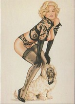 1992 OLIVIA De BERARDINIS - STOLEN SWEETS - Vintage ArtWork Card # 80 - £1.35 GBP