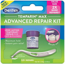 DENTAL REPAIR CEMENT Cavity for filling Crown Loose Cap tooth DenTemp DE... - $479.29 MXN