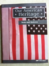 Our American Heritage Test and Quizzes [Paperback] A Beka Book - £5.36 GBP