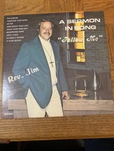 Rev Jim A Sermon In Song Album - £130.89 GBP