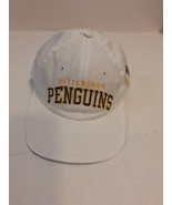 Vintage Pittsburgh Penguins Starter Hat Cap Snap Back White NHL Hockey M... - $57.99