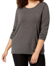 allbrand365 designer Womens Plus Size Cutout Back Long Sleeve T-Shirt,3X - £22.77 GBP