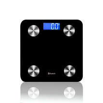 AAYAN Smart Digital Bathroom Fat Scale Body BMI Mobile Fitbit Bluetooth ... - £29.20 GBP
