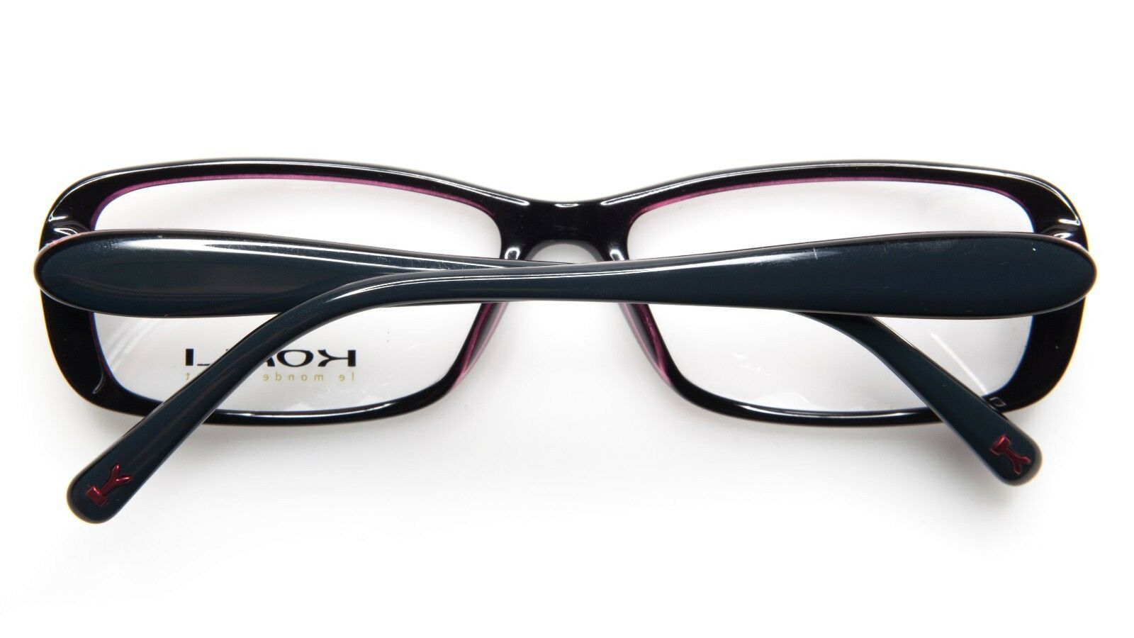 NEW KOALI 7182K GG013 GRIS FONCE EYEGLASSES FRAME 54-15-130 B31mm MOREL France Item image 8