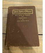 John Boyle O&#39;Reilly His Life Poems and Speeches 1891 James Jeffrey Roche... - $44.99