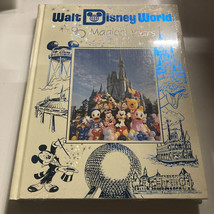 Walt Disney World 20 Magical Years Book Hardcover New Sealed Keepsake Book - £9.42 GBP