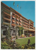 Carlton-Hotel Tivoli Lucerne Switzerland Vintage Post Card Posted 1974 - £3.91 GBP