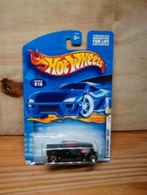 2001 Hot Wheels First Editions Hooligan 6/36 Black Red 5sp Collector #018 NIP - £4.47 GBP