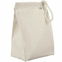 NEW Eco-Bags Products Natural Organic Cotton Lunch Bag - £9.06 GBP
