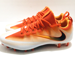 New Nike Mens Vapor Untouchable Pro Football Cleats Sz 16 Orange 833385-801 - £74.74 GBP