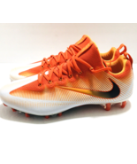 New Nike Mens Vapor Untouchable Pro Football Cleats Sz 16 Orange 833385-801 - £74.74 GBP