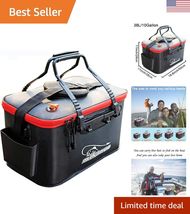 Fishing Bucket,Foldable Fish Bucket, Multi-Functional EVA Fishing Bag fo... - $70.80