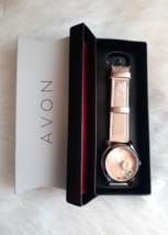 AVON &quot;Lifes Value Strap Watch&quot; (LOVE) Quartz movement / Strap Band ~ NEW!!! - $19.53