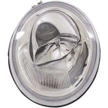 Headlight For 1998-2005 Volkswagen Beetle 1 Piece Driver Side Halogen Cl... - £217.67 GBP