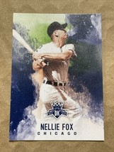 2017 Panini Diamond Kings Nellie Fox Chicago White Sox #28 - £1.56 GBP