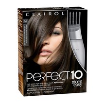 New Clairol Nice&#39;n Easy Perfect 10 Permanent Hair Dye, 5A Medium Ash Bro... - £16.41 GBP