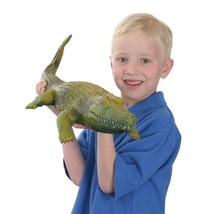 Aasha&#39;s Fun Huge Tactile Crocodile Toy ~ Grows up to 25 inches (by Aasha... - £10.15 GBP