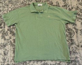 Homegrown Cotton Polo Shirt Mens XL Green South Carolina Short Sleeve Casual USA - £27.23 GBP