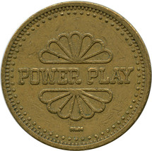 Power Play Okeechobee, Florida FL ? Amusement Arcade Game Token - $4.24