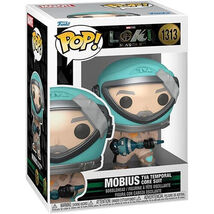 Funko POP! Marvel Studios Loki Season 2 Figure - MOBIUS [TVA Temporal Co... - $13.85