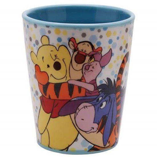 Primary image for Walt Disney Winnie the Pooh Best Friends 8 ounce Ceramic Tumbler NEW UNUSED