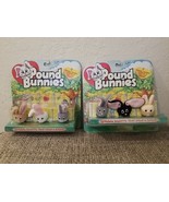 Lot Of 2 ~1997 Galoob Toys Pound Bunnies 3 Pack New In  Sealed Original ... - $1,470.23 MXN
